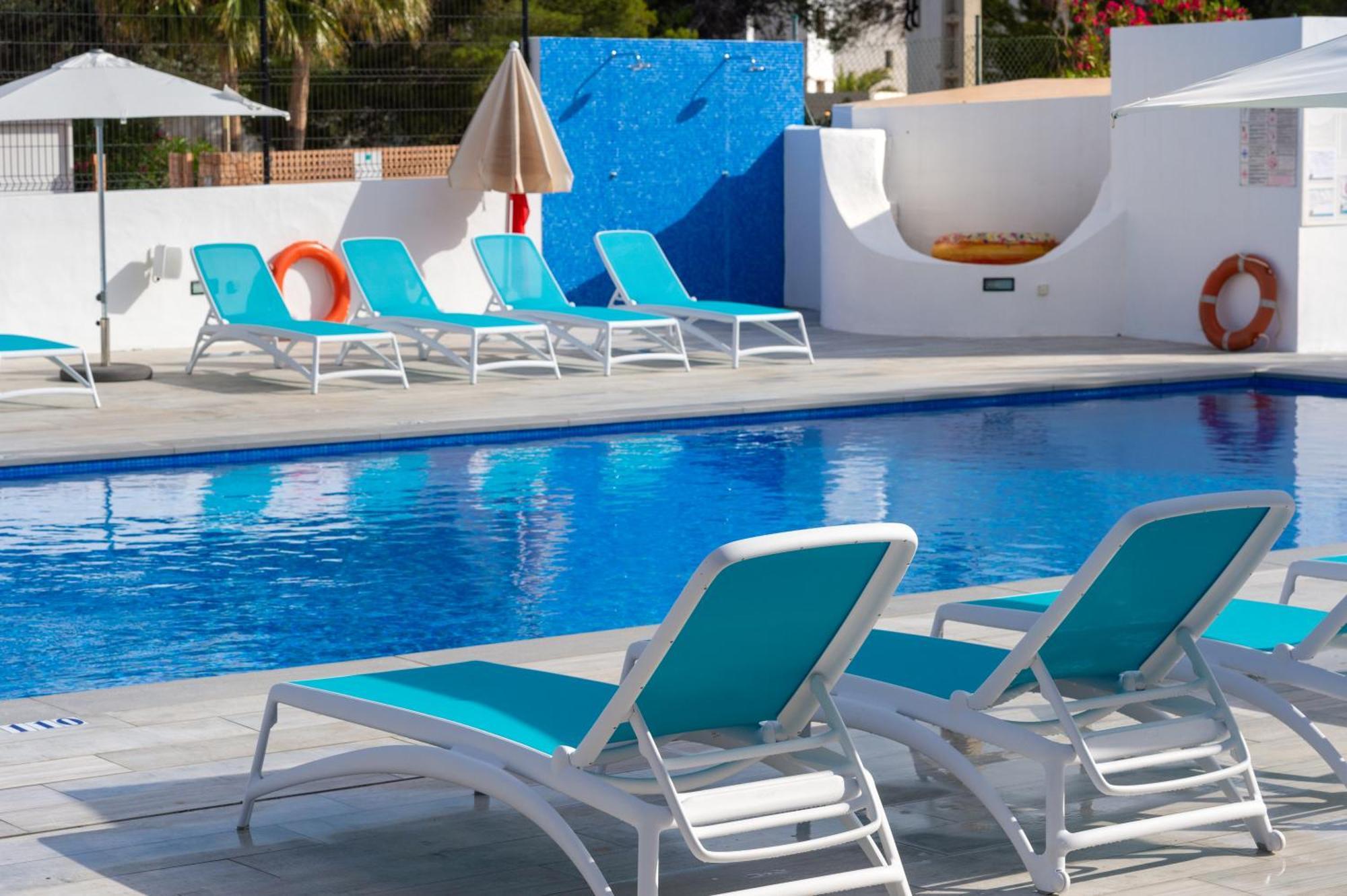 Aparthotel Vibra Club Maritim San Antonio  Exteriör bild