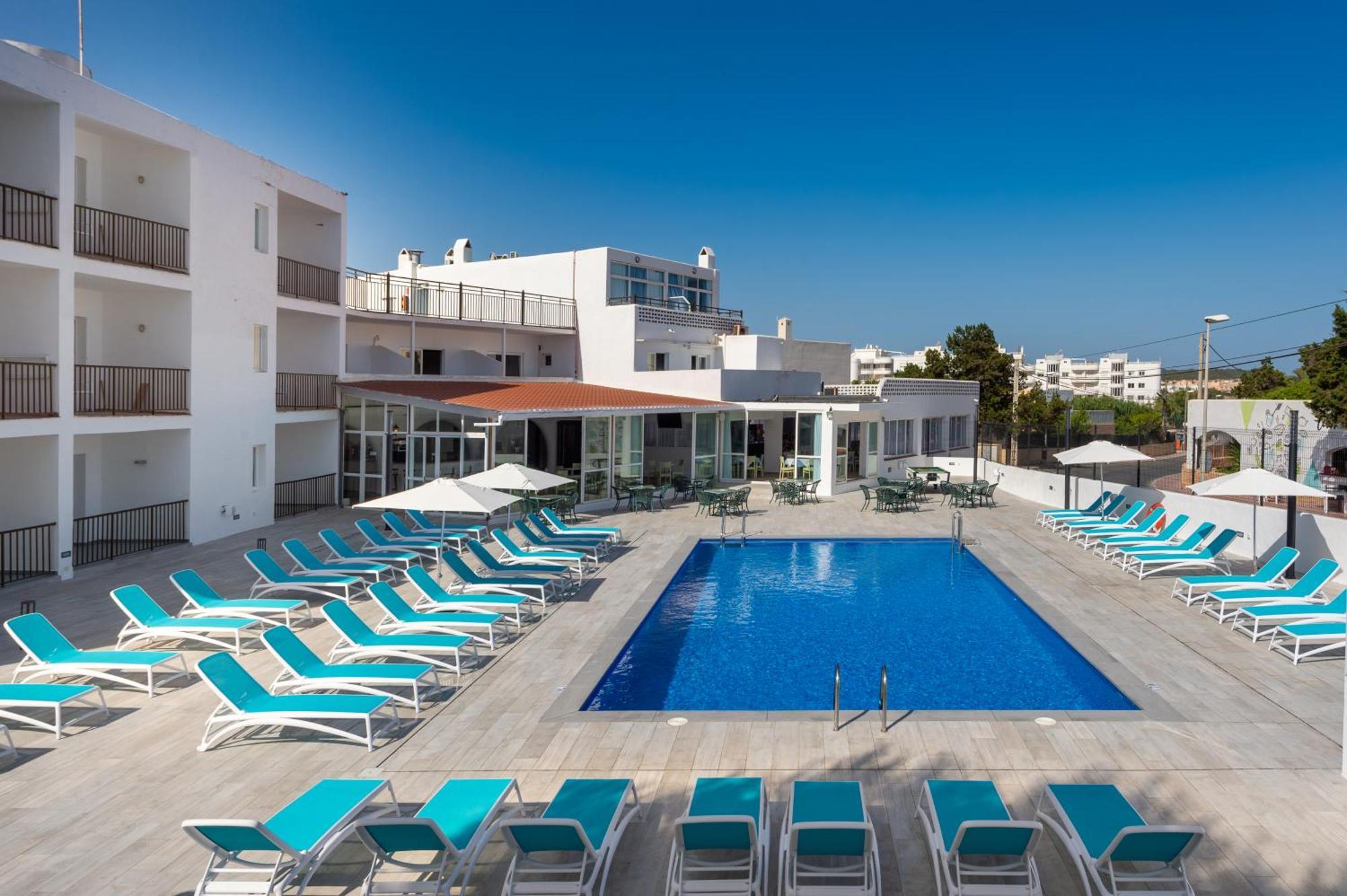 Aparthotel Vibra Club Maritim San Antonio  Exteriör bild