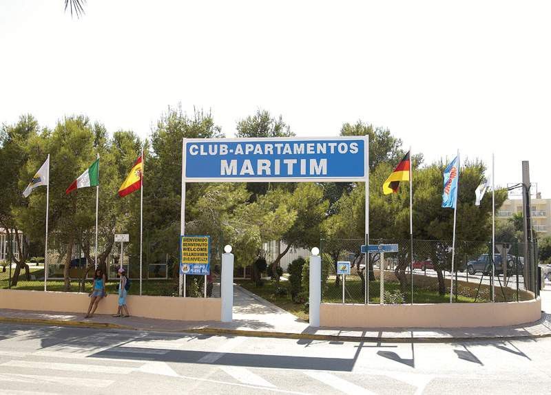 Aparthotel Vibra Club Maritim San Antonio  Exteriör bild